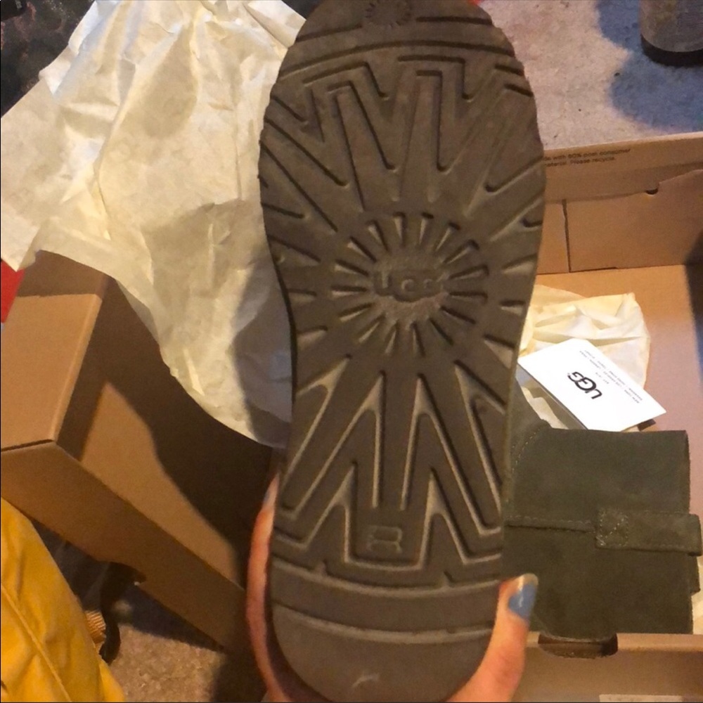 Ugg boots mini unlined